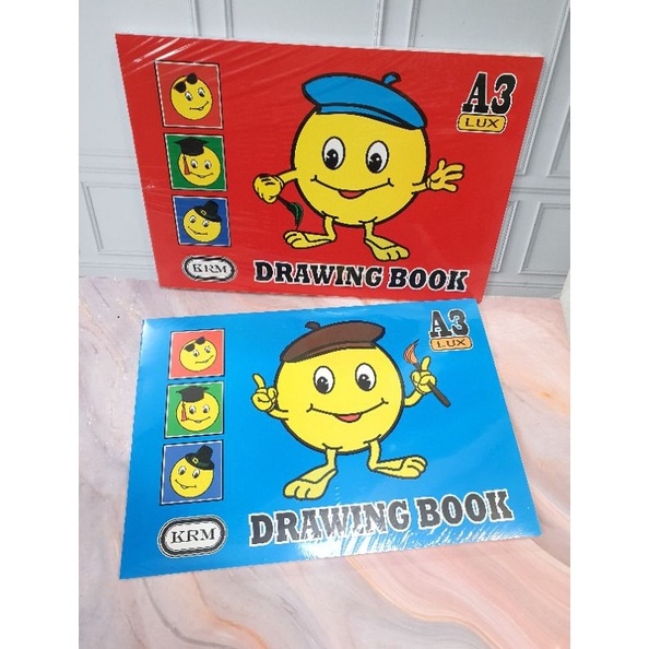 

KODE K3K2 1pc buku gambar ukuran A3drawing book A3
