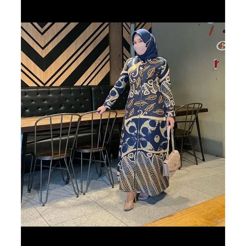 GAMIS BATIK BY NUSANTARA BUTIK