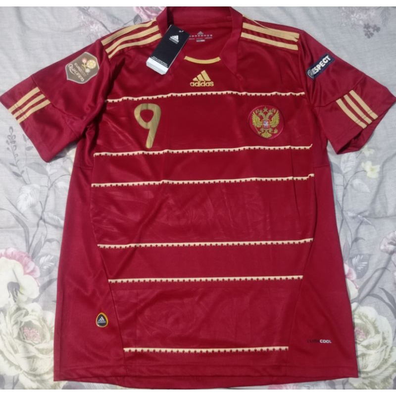 Vintage Jersey Russia Home 2010/2011 (BNWT)