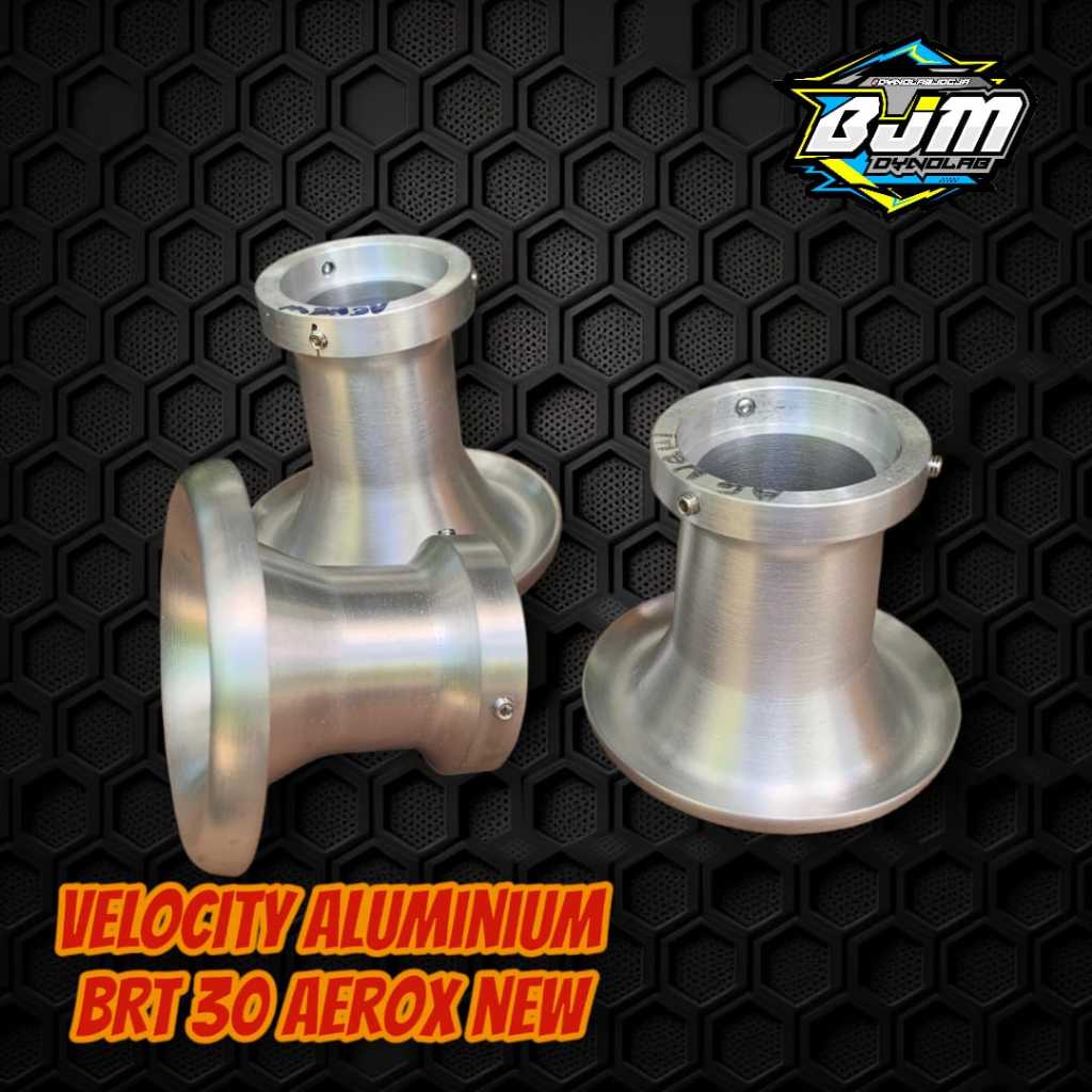 Velocity Aerox New TB BRT 30 Bahan Alumunium