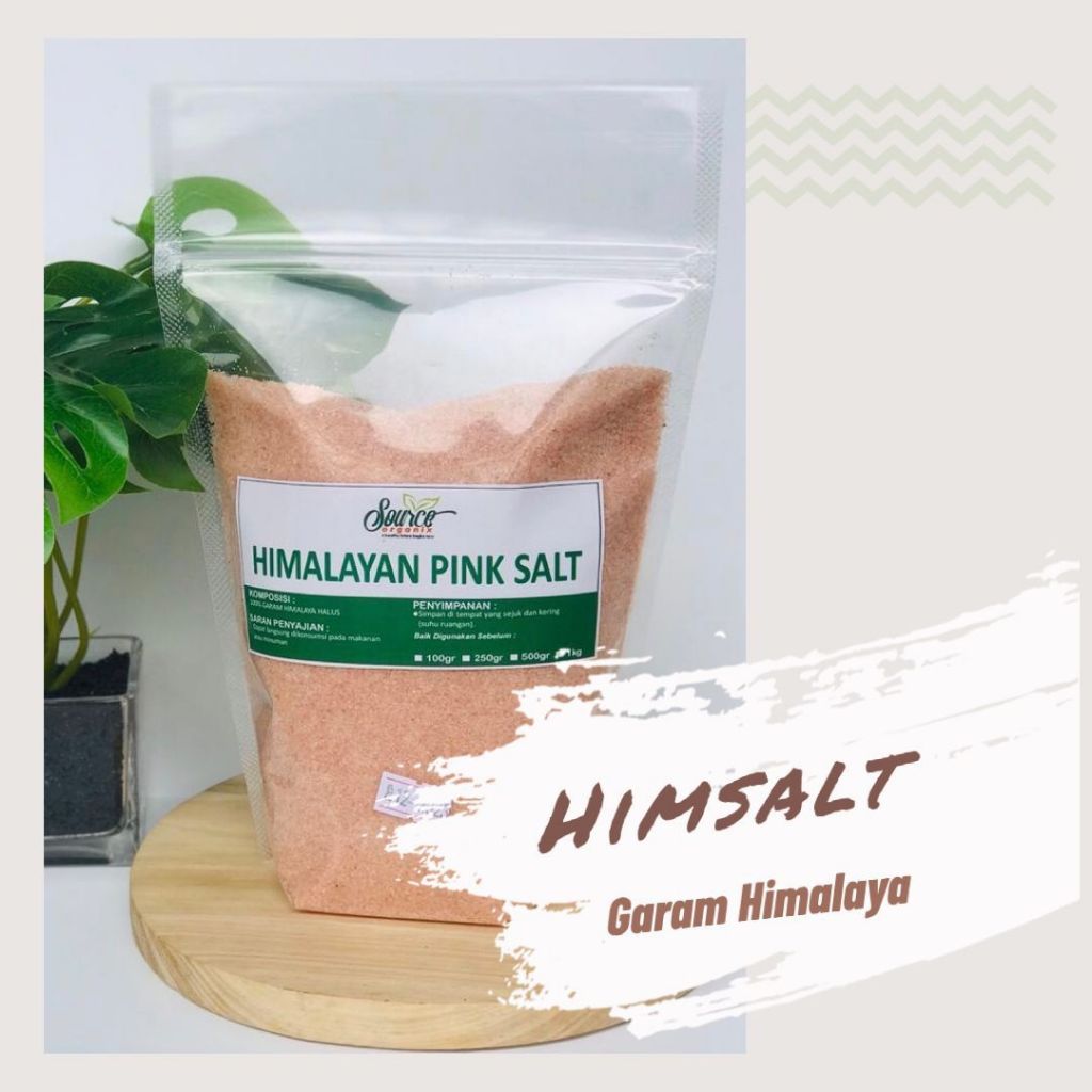 

Garam Himalayan Halus 250gr / Himsalt Garam Himalaya Bandung