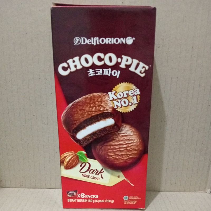 

Choco - Pie Dark More Cacao Delfi Orion Isi 6