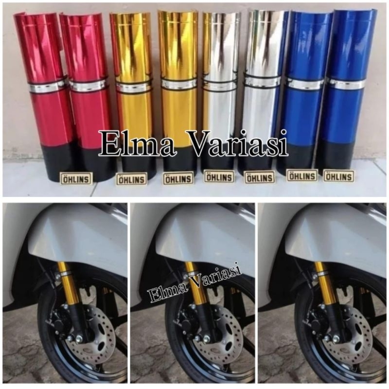 Cover Shock Depan Yamaha Fazio