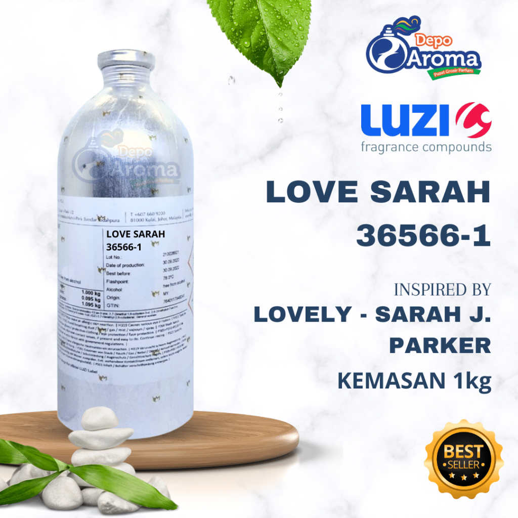 PARFUM BIBIT MURNI - LOVE SARAH 36566-1 - 1 Kg - LUZI