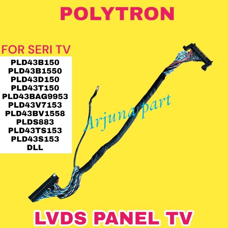 LVDS TV POLYTRON / LVDS TV POLYTRON FHD / LVDS TV POLYTRON 43