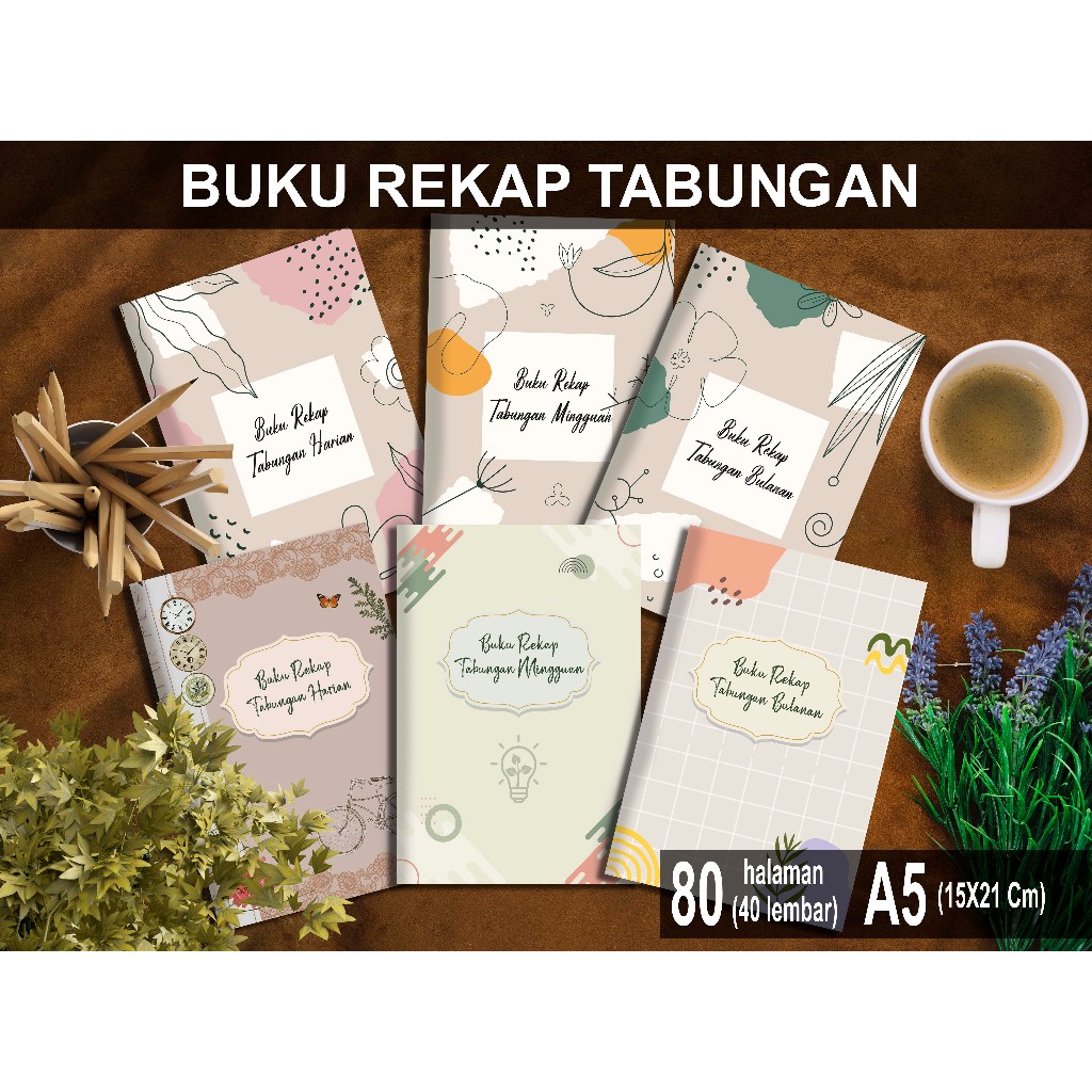

BUKU REKAP TABUNGAN HARIAN, MINGGUAN, BULANAN/REKAP ANGSURAN/REKAP ANGSURAN BARANG/REKAP CICILAN/REKAP KREDIT BARANG DLL