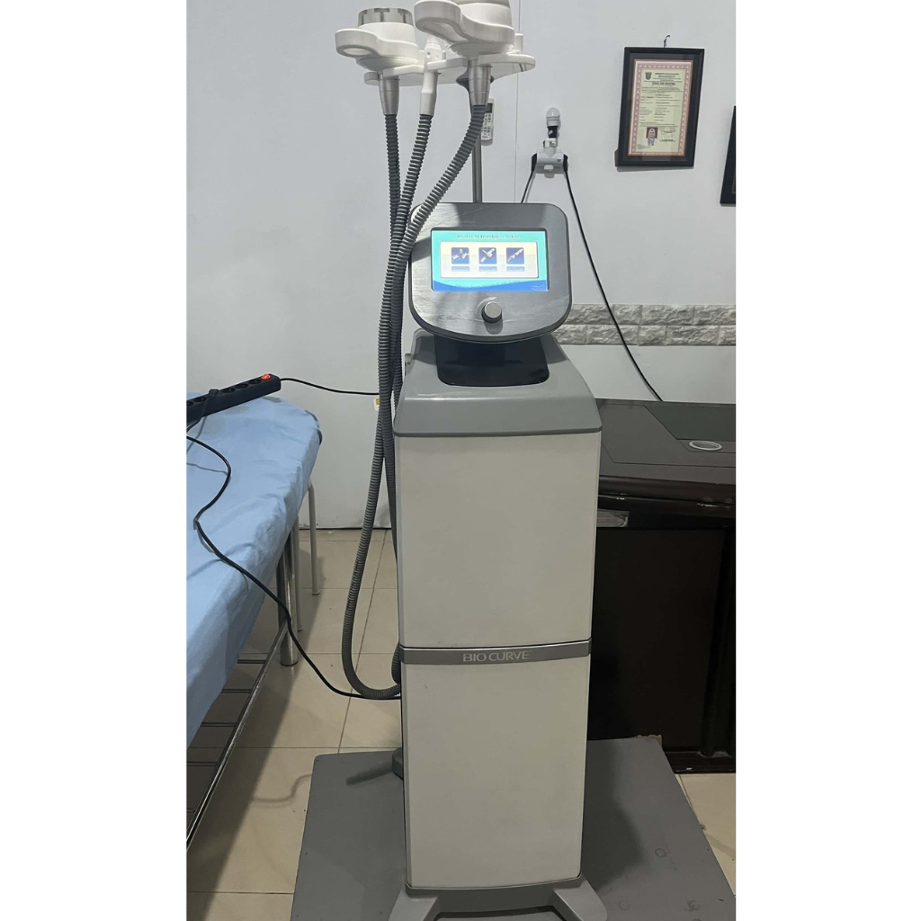 Dijual second alat klinik/salon utk slimming MULTIPOLAR RF+VACUM+CAVITASI+LED UTK wajah n body
