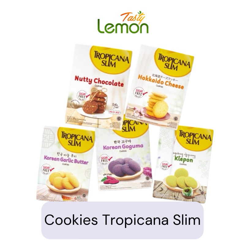 

Tropicana Slim Cookies 1 Box