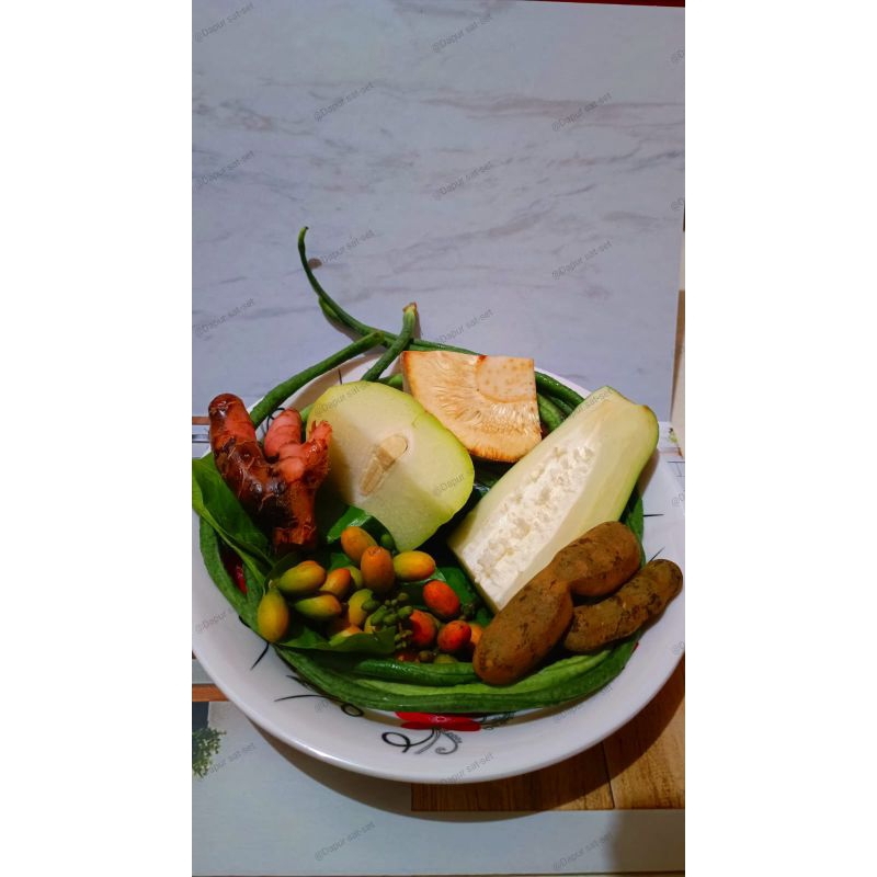 

SAYUR ASEM
