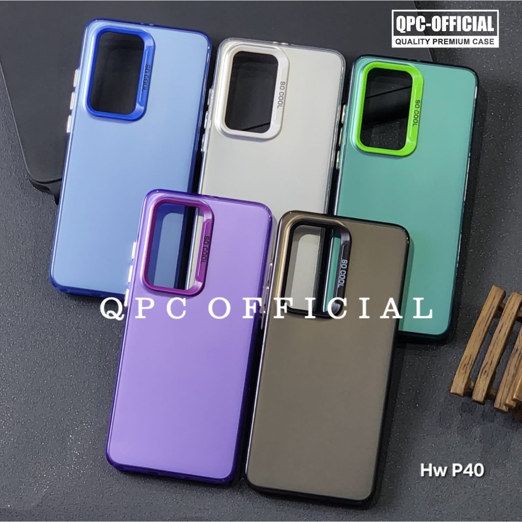 Case Huawei P40 Huawei P40 Pro Case IMD Hologram Case Hybrid Huawei P40 Huawei P40 Pro