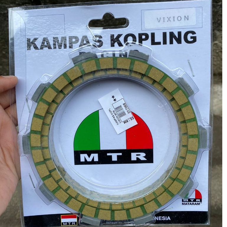 KAMPAS KOPLING RACING UNTUK MOTOR VIXION ORIGINAL PRODUK MTR// KAMPAS KOPLING VIXION MTR