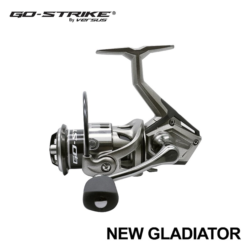 REEL SPINNING GO STRIKE BY VERSUS GLADIATOR 1000 - 6000 POWER HANDLE