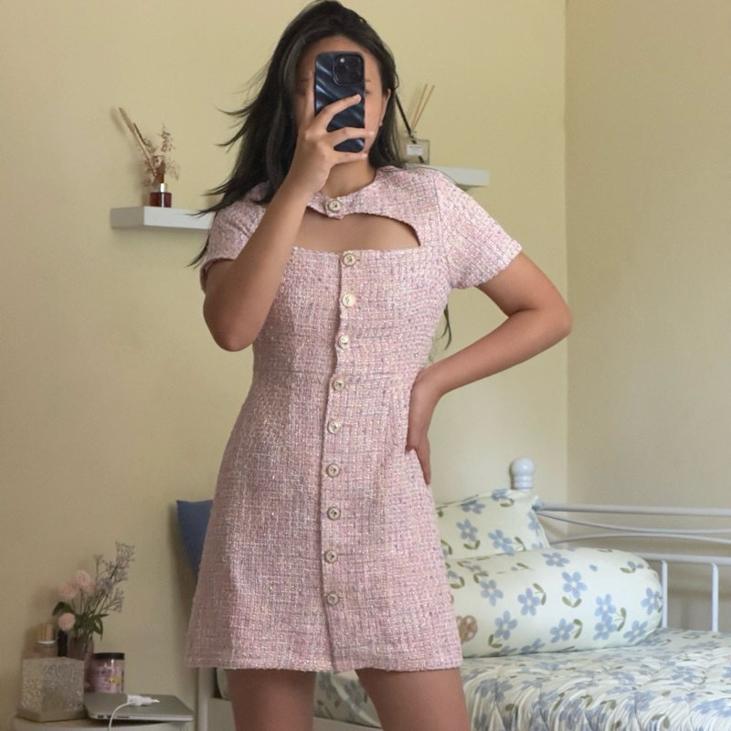 pomelo x barbie dress