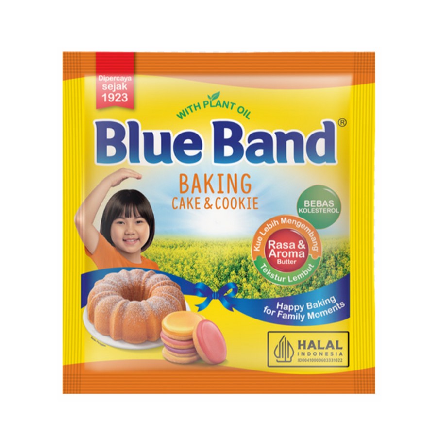 

Blue Band Cake & Cookie 200g
