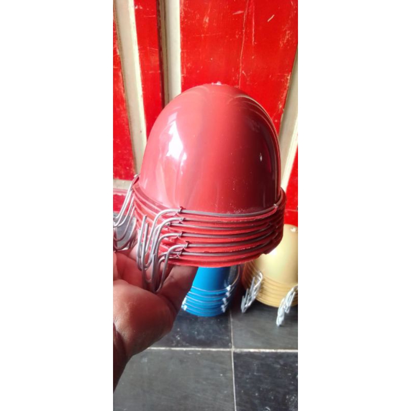 20 pcs Tempat wadah pakan ayam Bangkok aduan