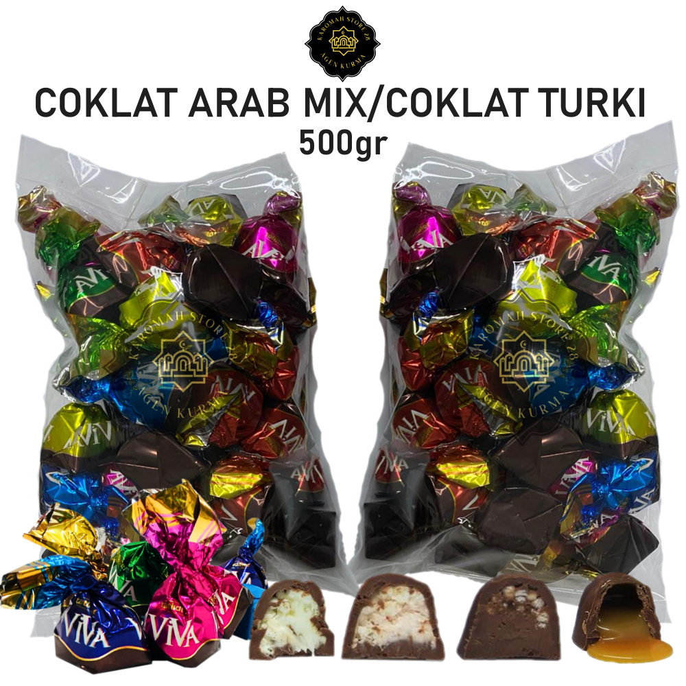 

COKLAT TRUFFLE [500GR]//COKLAT ARAB PREMIUM BEST QUALITY