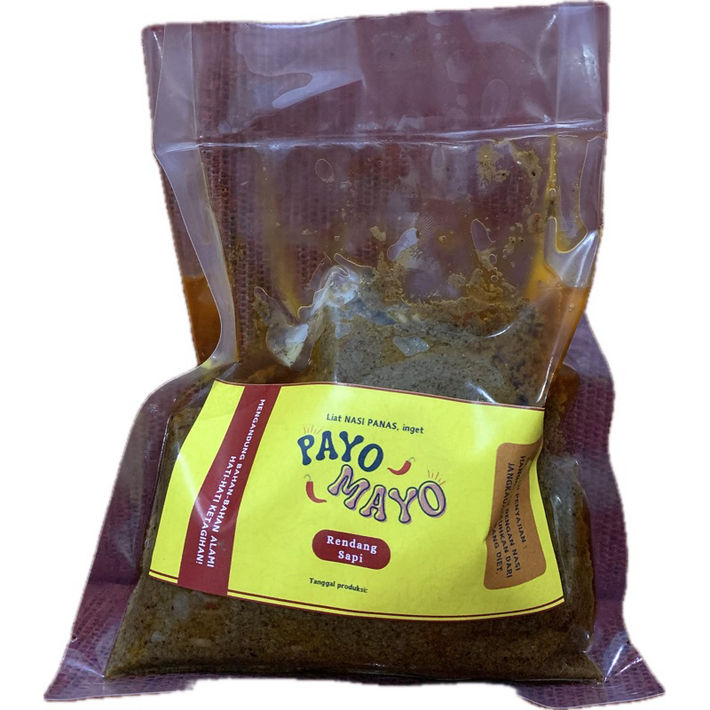 

Rendang Vacuum PayoMayo