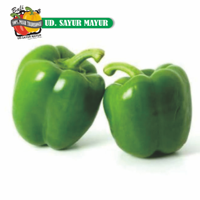 

Paprika hijau 200gram