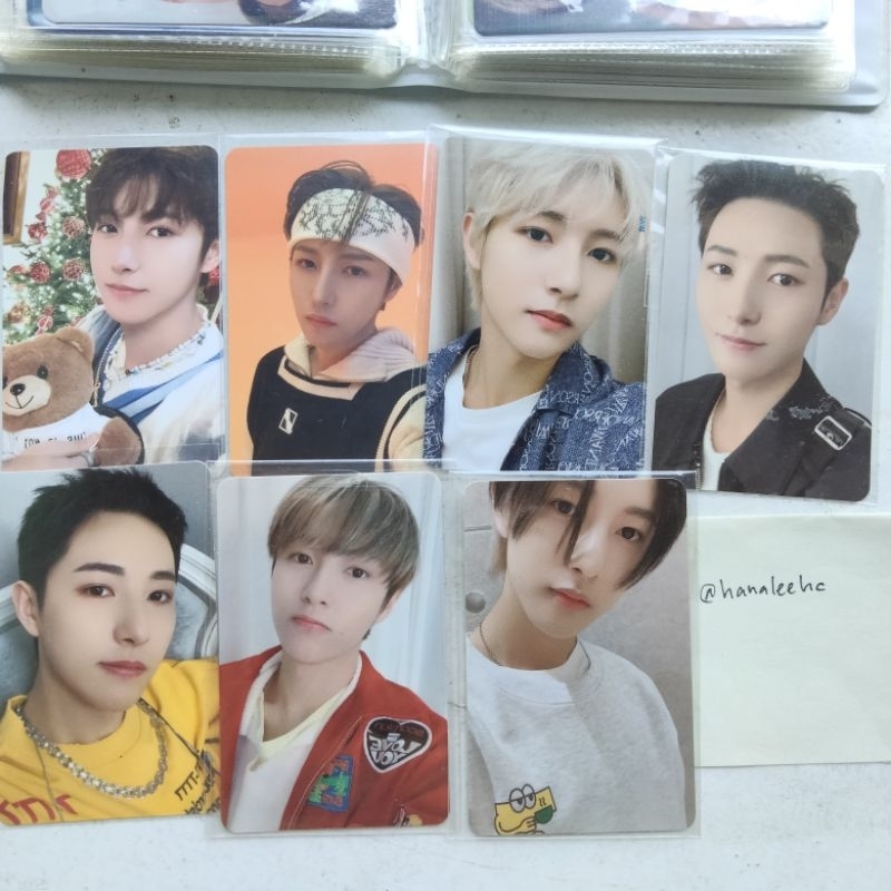 PC NCT Dream 127 Universe Smtown Candy Glitch Mode Sanrio Sticker Haechan Renjun Mark Jeno Jungwoo