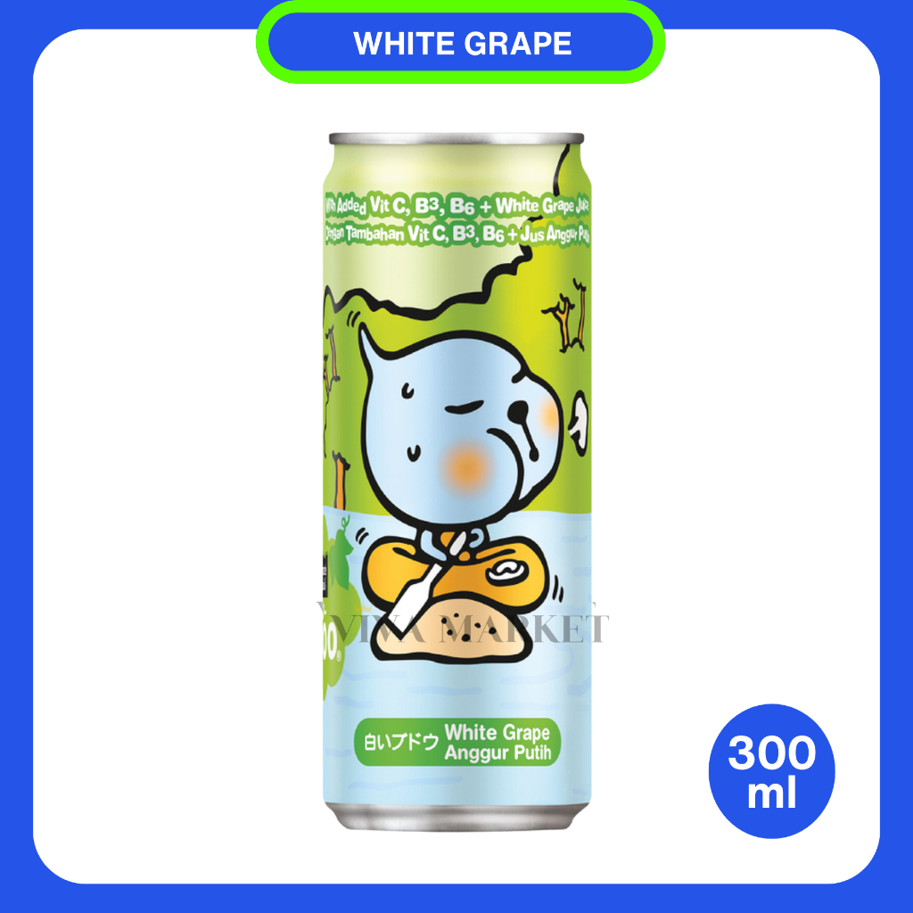 

Qoo White Grape 300ml. Minute Maid