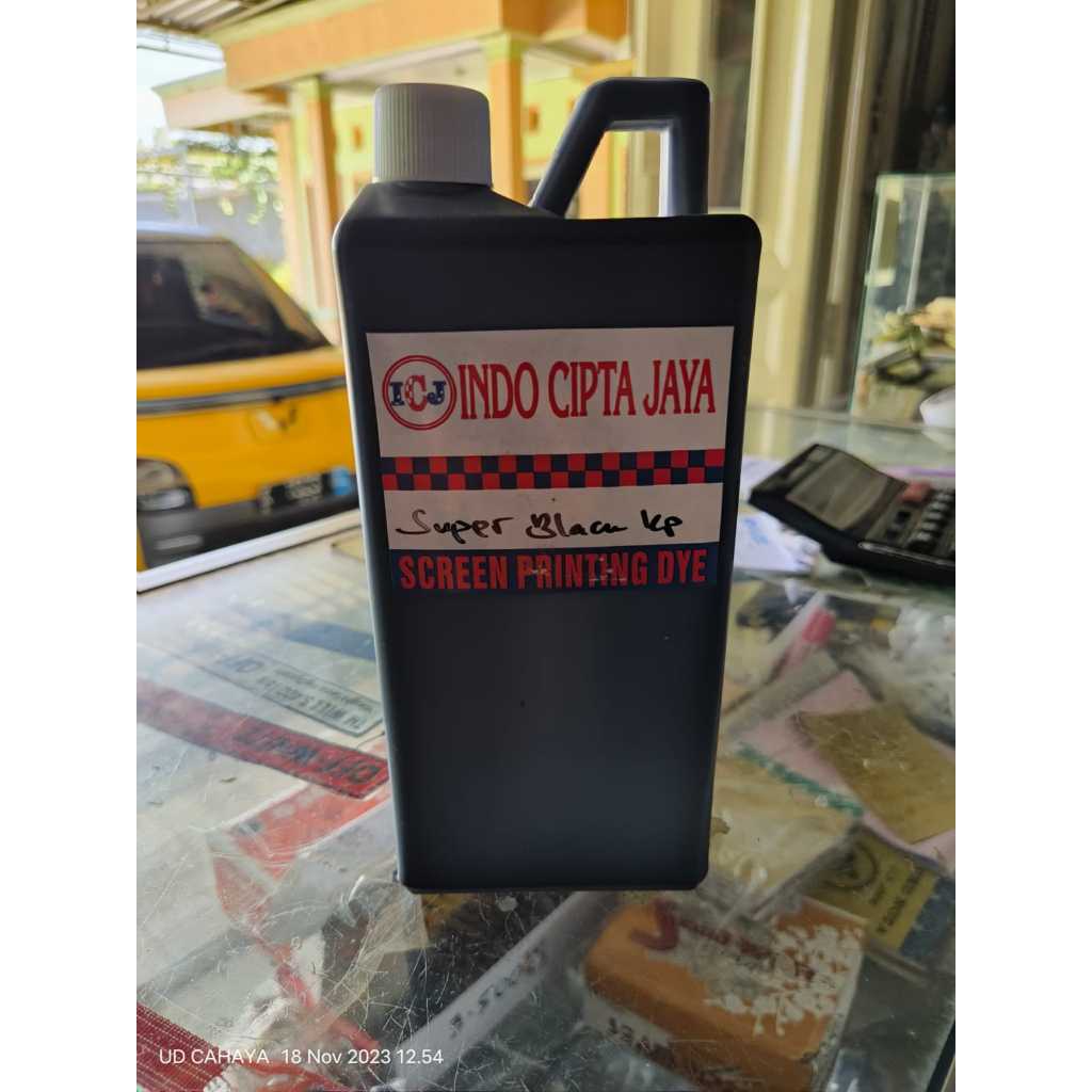 

Pigment sablon HITAM Water Base