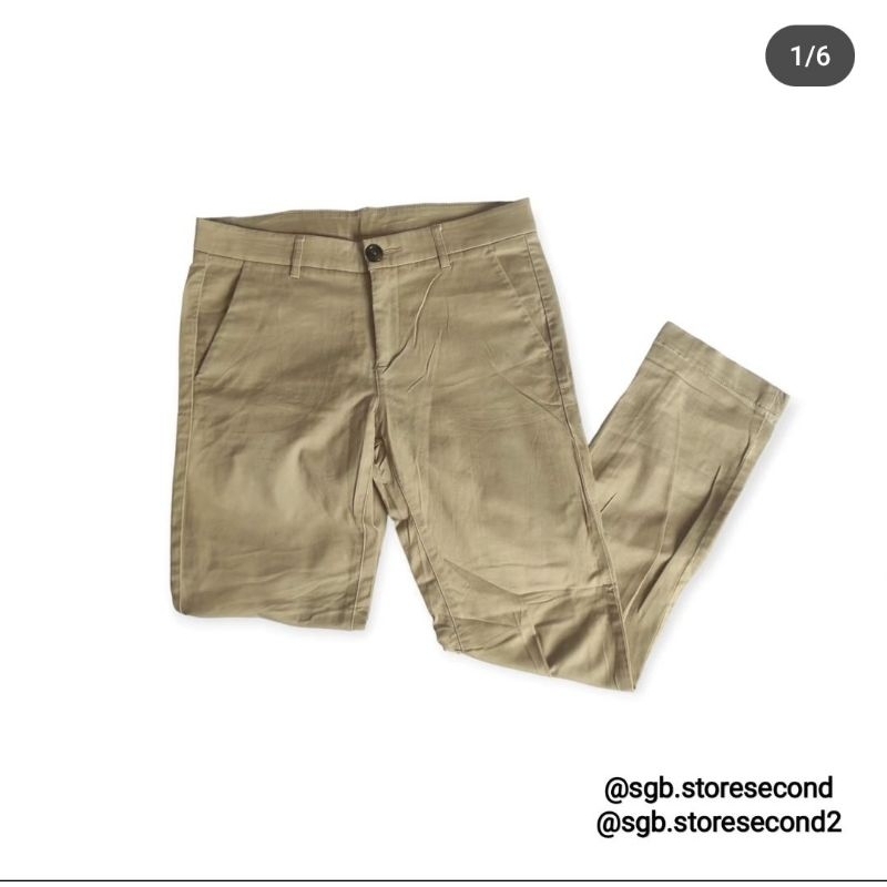 CHINO UNIQLO SECOND ORIGINAL