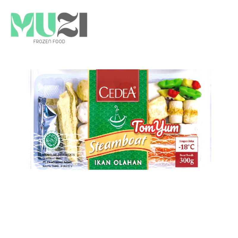 

CEDEA TOM YUM 300 GR