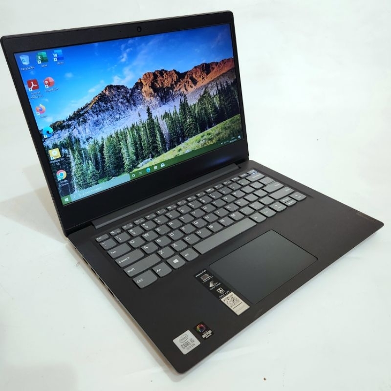 laptop ultrabook lenovo Ideapad s145 - Intel core i5 gen10 - ram 12gb Ssd 180gb