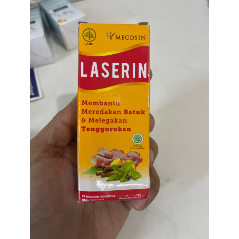 LASERIN Obat Batuk 60 ML