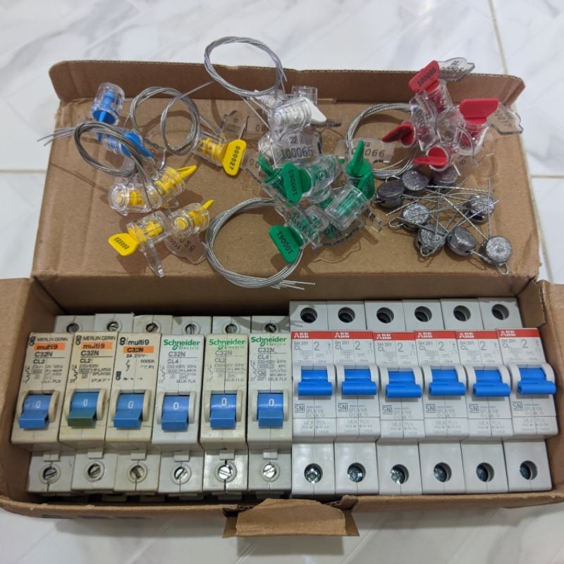 MCB Modif 2A 4A 6A Listrik Subsidi Anti Jeglek MCB racing