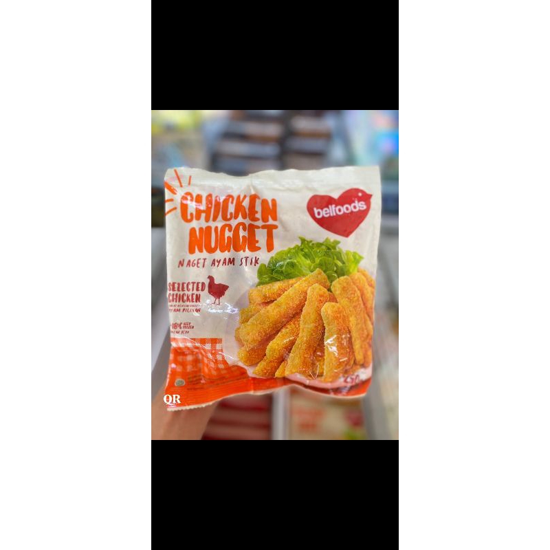 

bellfoods nugget stik 250gr