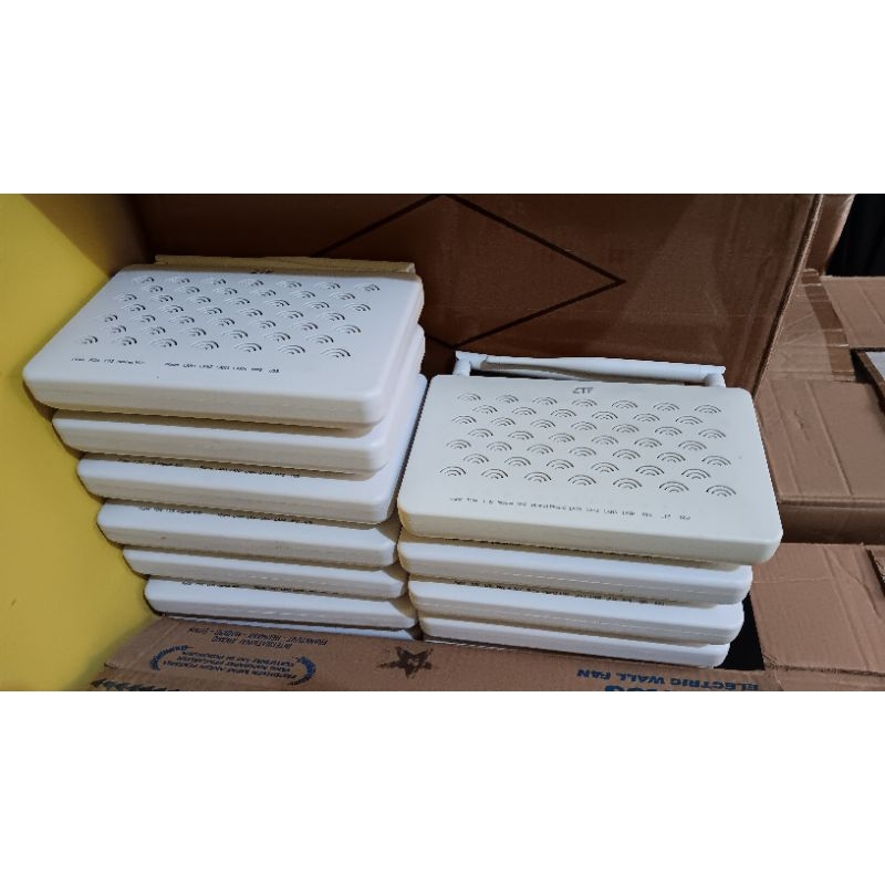 ont ZTE F609 v5.2 unit only