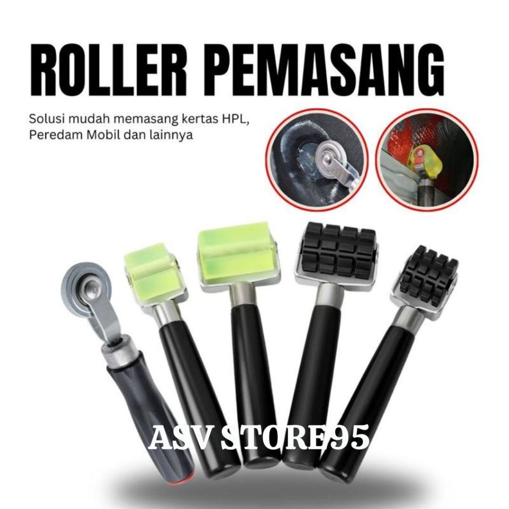 Perata Karet Tambal Ban Tip Top Roller Peredam Mobil Press Tambal Tip Top