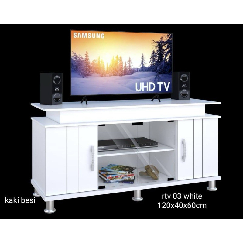 BUFFET TV MINIMALIS UKURAN 120