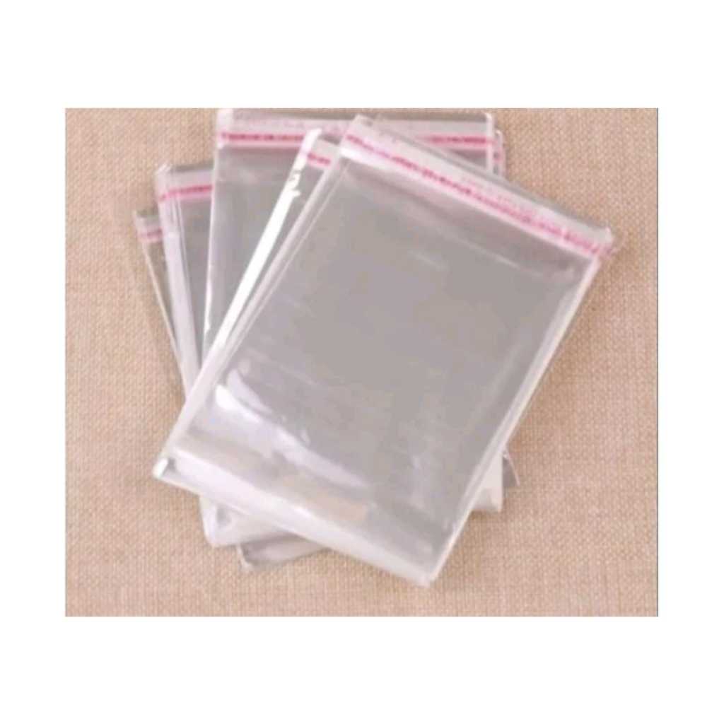 

PLASTIK OPP 9X15 seal bening isi 100 lembar