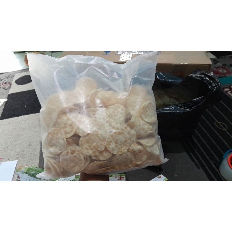 

keripik tempe sagu 500gr