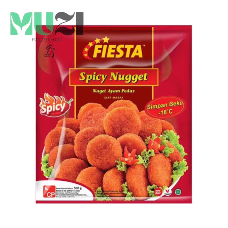 

FIESTA SPICY NUGGET 400 GR