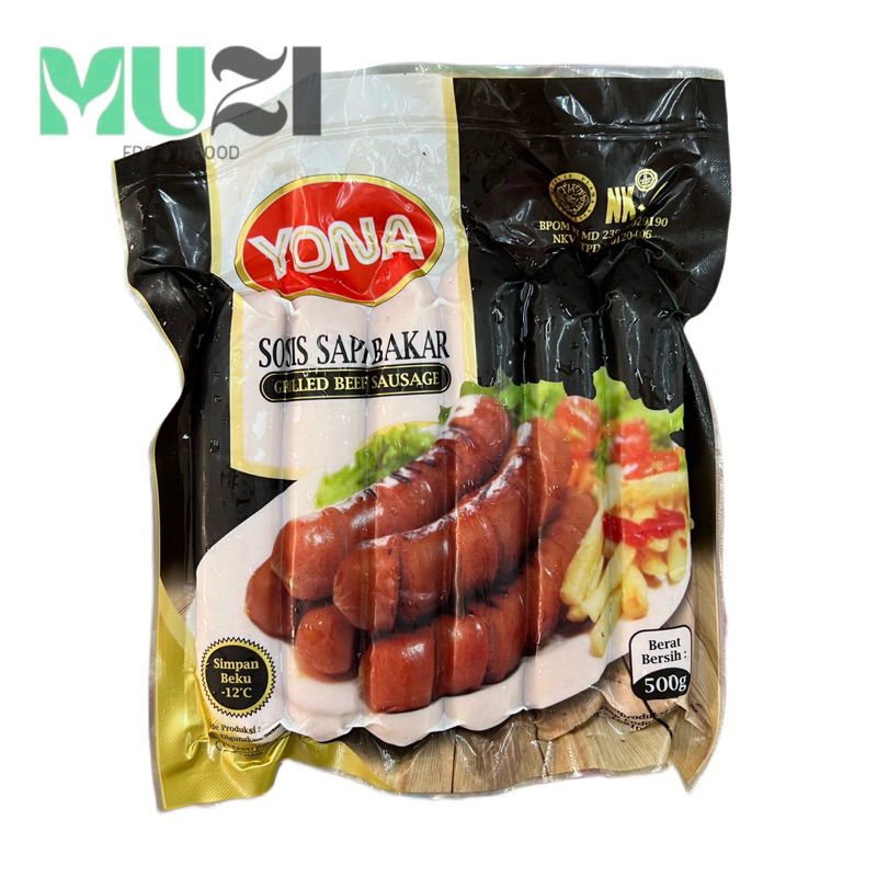 

YONA SOSIS SAPI BAKAR ORI MINI 500 GR