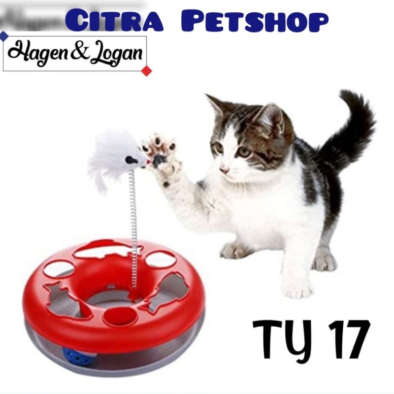 Cat toy TY 17 - MAINAN KUCING - cakaran kucing