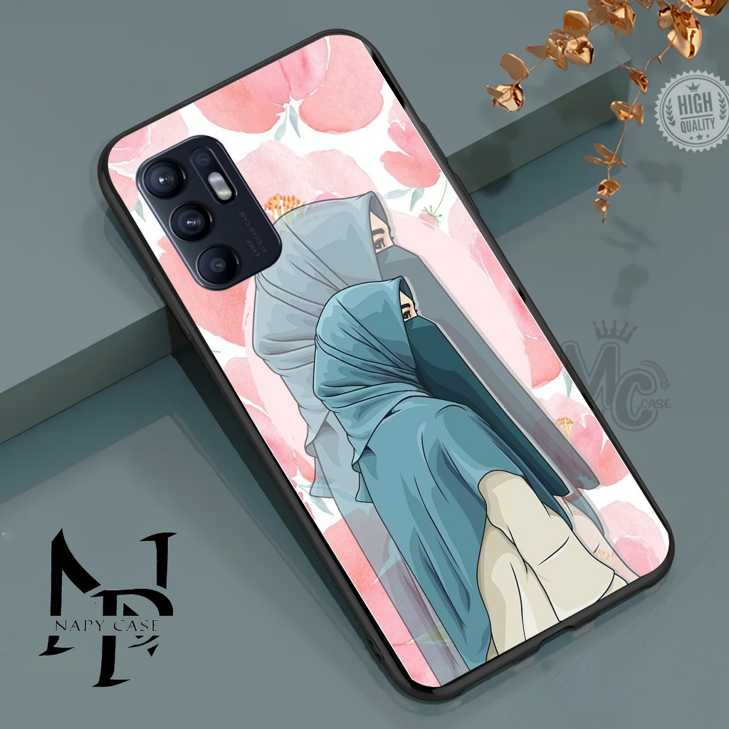 Case OPPO RENO 6 4G - Casing OPPO RENO 6 4G - Case Hp - Casing Hp - Hardcase Glossy - HardcaseOppo R