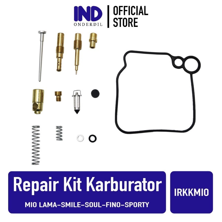 [RANDM] REPAIR KIT CARBURATOR / ISI KARBURATOR MIO SPORTY / SMILE / SOUL - FINO KARBU