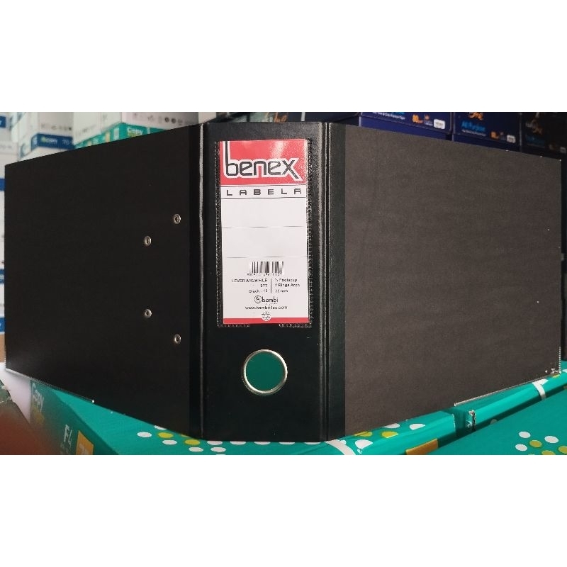 

HJK ORDNER BENEX / MAP ORGANIZER FOLIO DAN KWITANSI