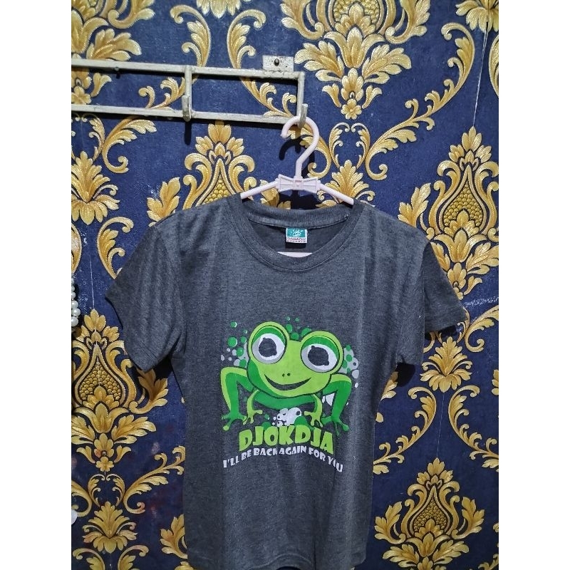 KAOS DAGADU DJOKDA SIZE S-M [PRELOVED]