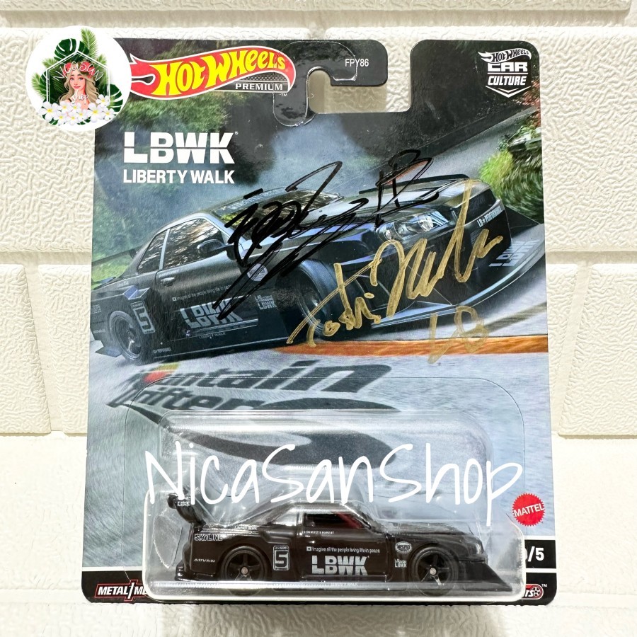 HOT WHEELS Nissan Skyline R34 LBWK LB-ER34 Super Silhouette Chase Car