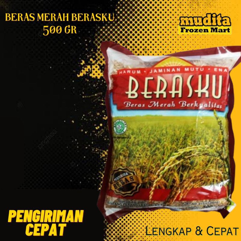 

Beras Merah Berasku 500 gr