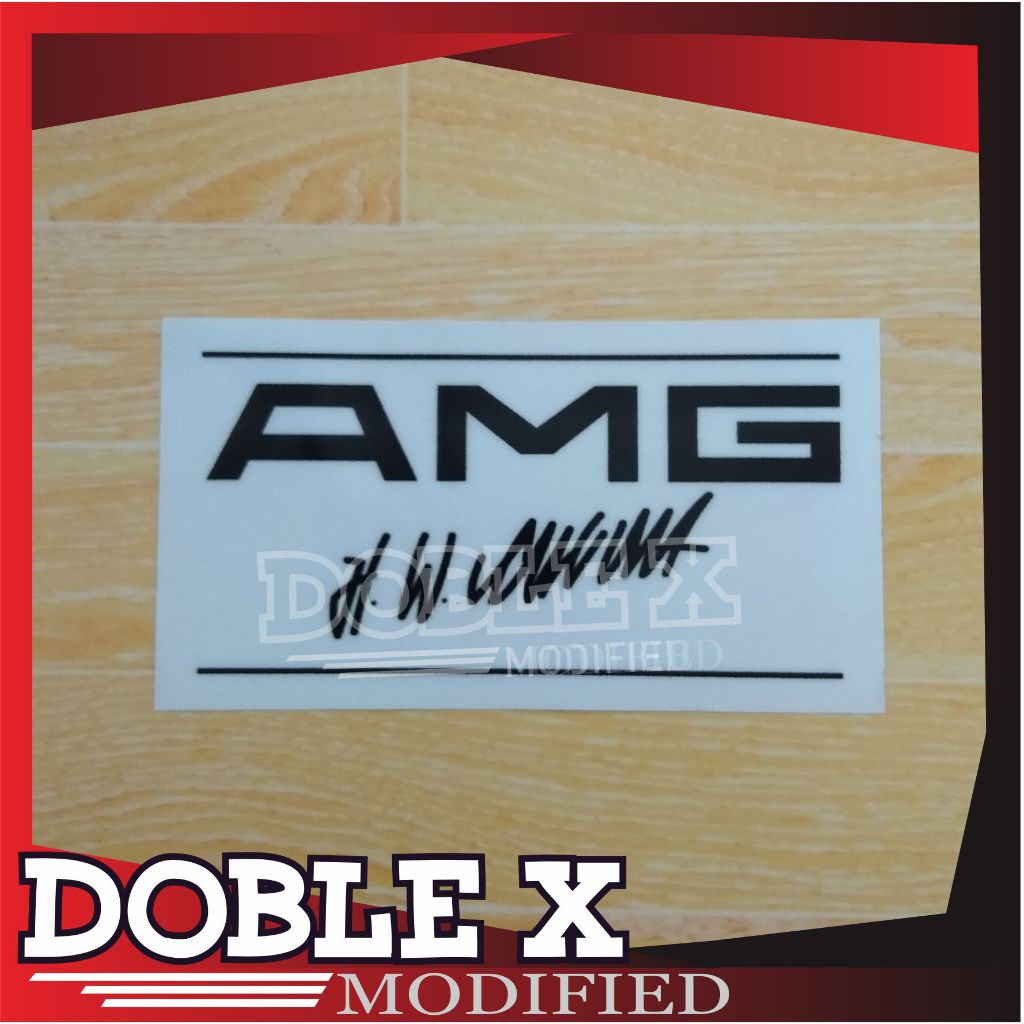 

STIKER AMG QUALITY CONTROL
