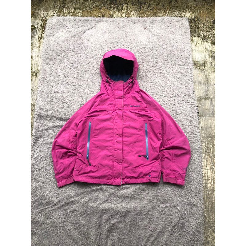 COLUMBIA OUTDOOR GROPCORE JACKET