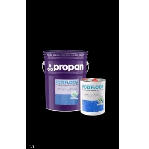 Epoxy Lantai Propan POLYFLOOR Sealer PFP-261-2K 20kg