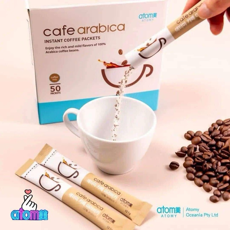 

Cafe Arabica Kopi Atomy dr Korea harga untuk 1 pcs