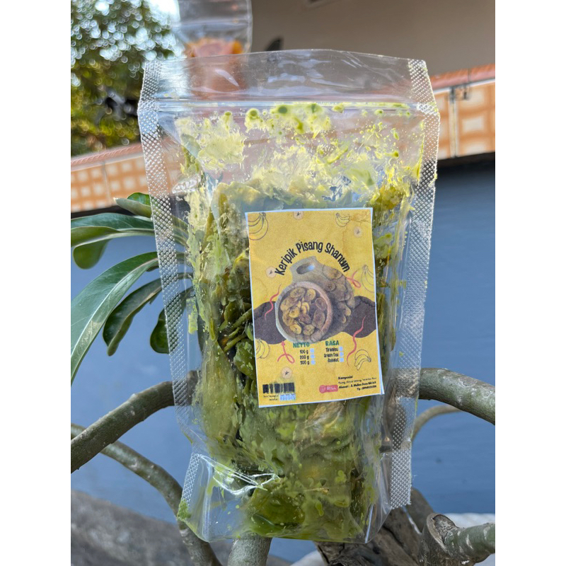 

KERIPIK PISANG SHANUM RASA GRENTEA LUMER